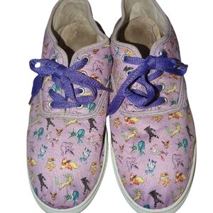 Lavender Eevee Evolutions Sneakers From The Pokemon Company Women's Size 11